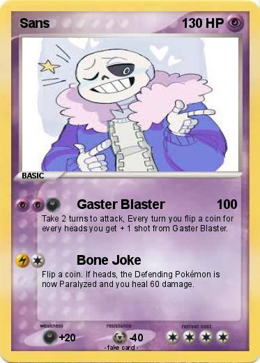 Pokemon Sans