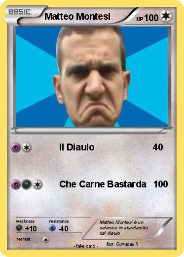 Pokemon Matteo Montesi