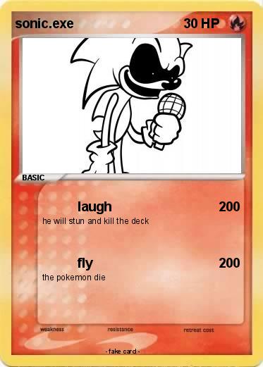 Pokemon sonic.exe