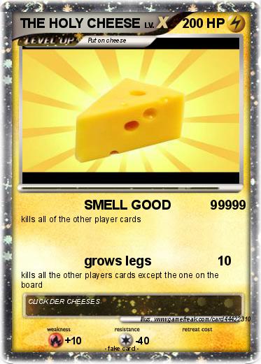 Pokemon THE HOLY CHEESE