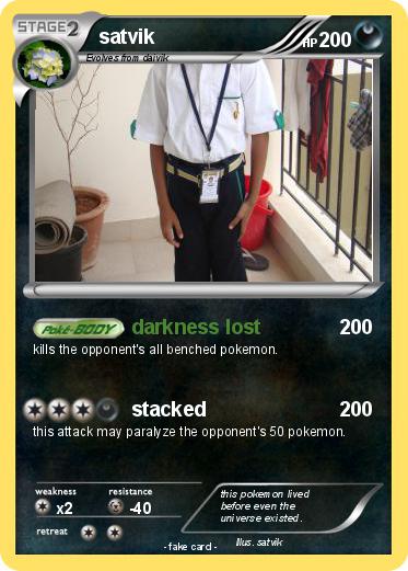 Pokemon satvik
