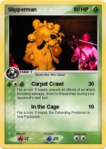 Pokemon Slipperman