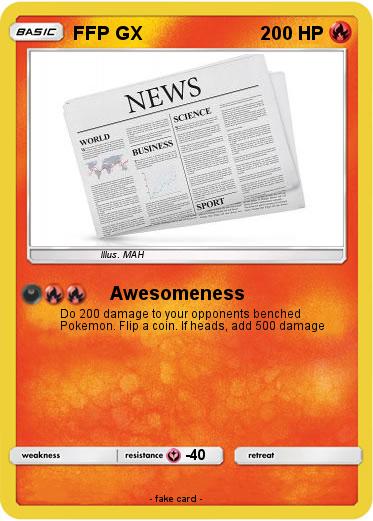Pokemon FFP GX