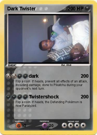 Pokemon Dark Twister