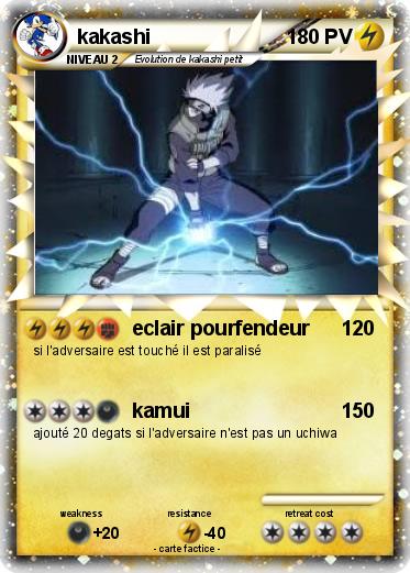 Pokemon kakashi