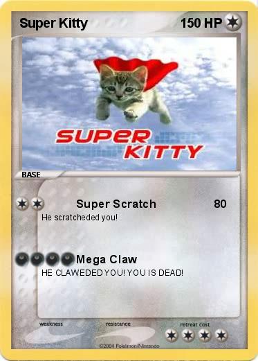 Pokemon Super Kitty