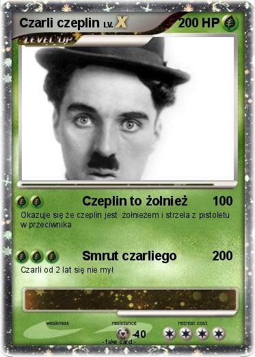 Pokemon Czarli czeplin