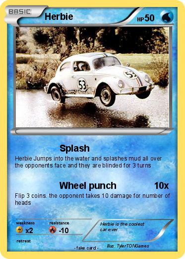 Pokemon Herbie