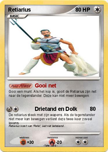 Pokemon Retiarius