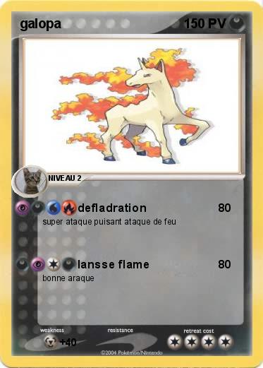 Pokemon galopa
