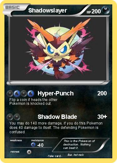 Pokemon Shadowslayer