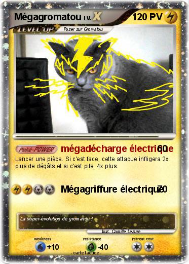 Pokemon Mégagromatou
