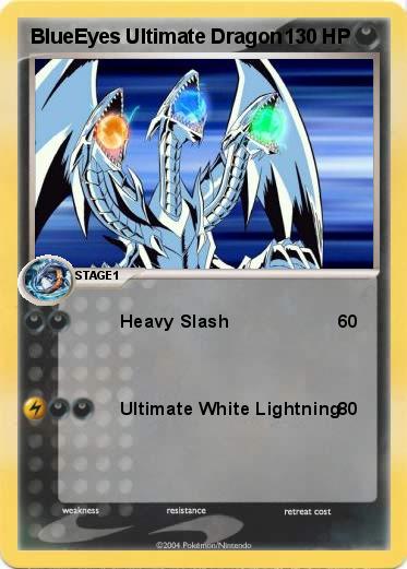 Pokemon BlueEyes Ultimate Dragon