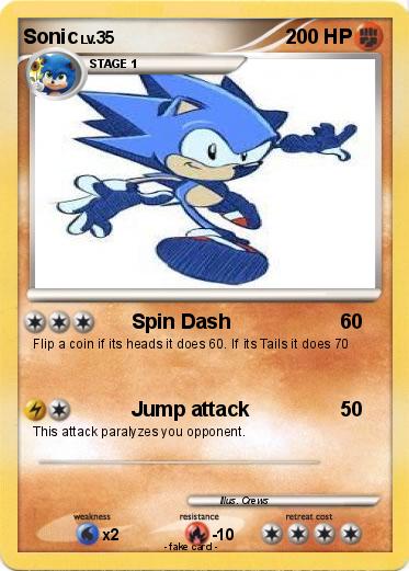 Pokemon Sonic