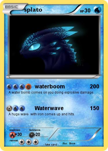 Pokemon splato