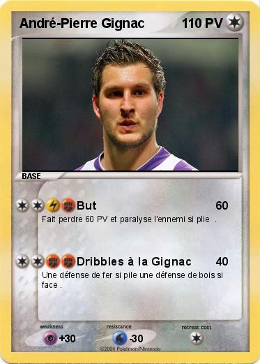 Pokemon André-Pierre Gignac