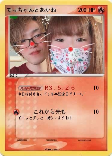 Pokemon てっちゃんとあかね