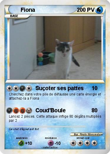 Pokemon Fiona