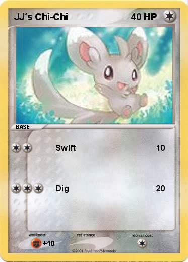 Pokemon JJ´s Chi-Chi