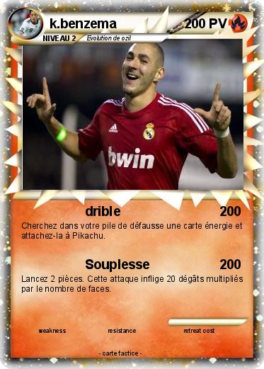 Pokemon k.benzema