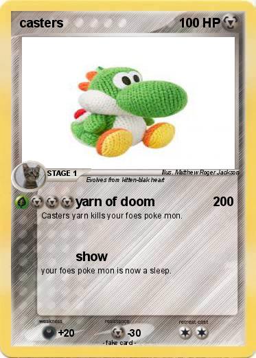 Pokemon casters