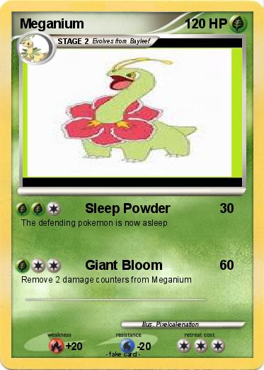 Pokemon Meganium