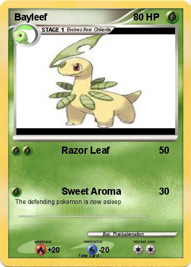 Pokemon Bayleef