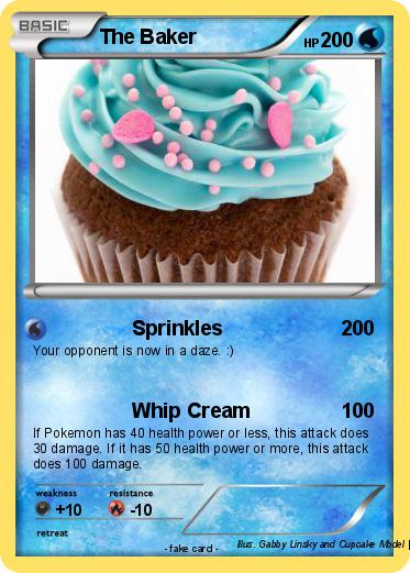 Pokemon The Baker