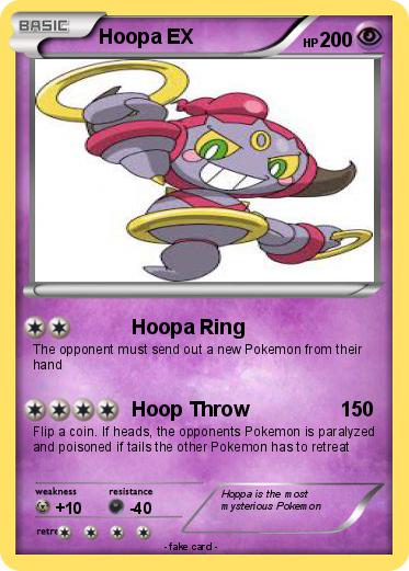 Pokemon Hoopa EX