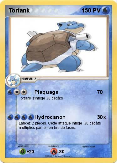 Pokemon Tortank