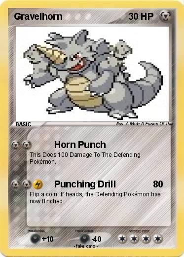 Pokemon Gravelhorn