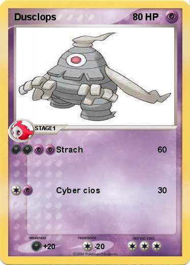 Pokemon Dusclops