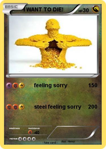 Pokemon I WANT TO DIE!