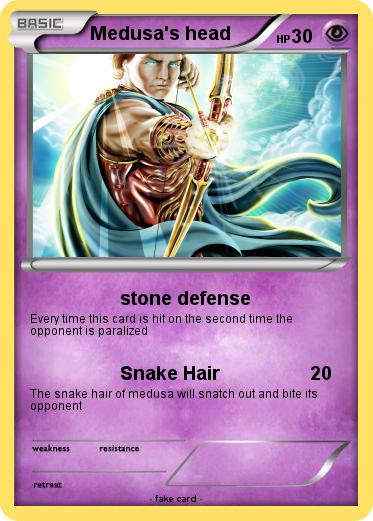 Pokemon Medusa's head