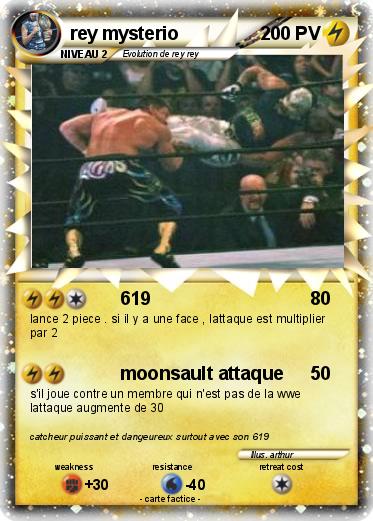 Pokemon rey mysterio