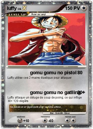 Pokemon luffy