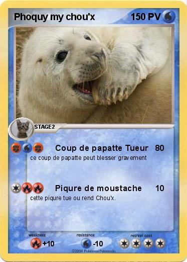 Pokemon Phoquy my chou'x