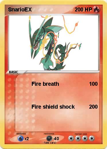 Pokemon SnarioEX