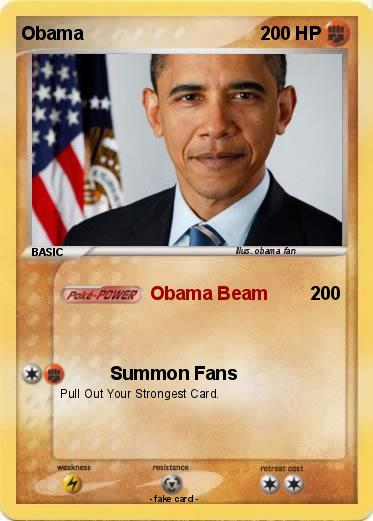 Pokemon Obama