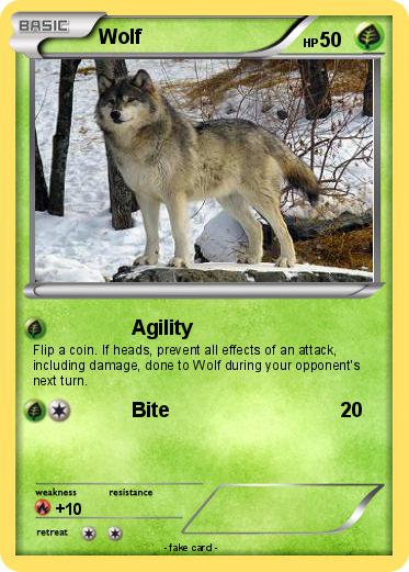 Pokemon Wolf