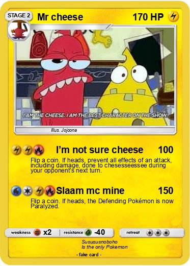 Pokemon Mr cheese