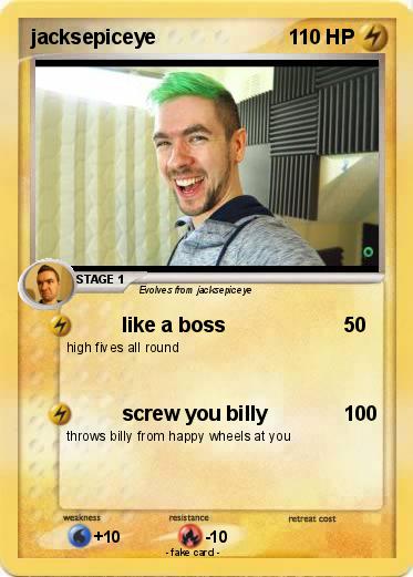 Pokemon jacksepiceye