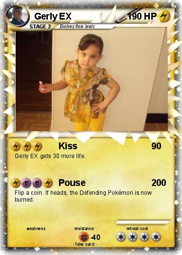 Pokemon Gerly EX