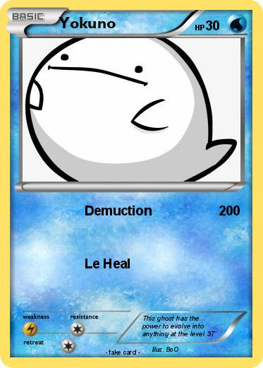 Pokemon Yokuno