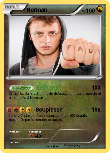 Pokemon Norman
