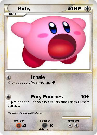 Pokemon Kirby
