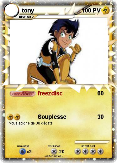 Pokemon tony