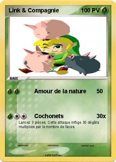 Pokemon Link & Compagnie