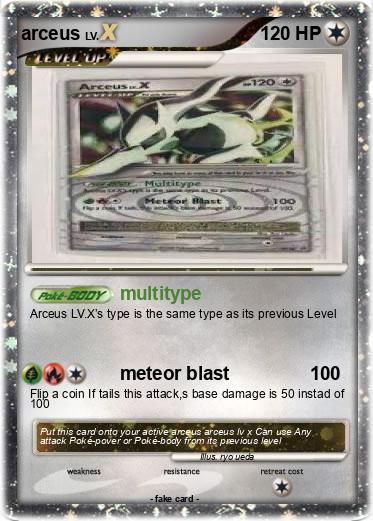 Pokemon arceus