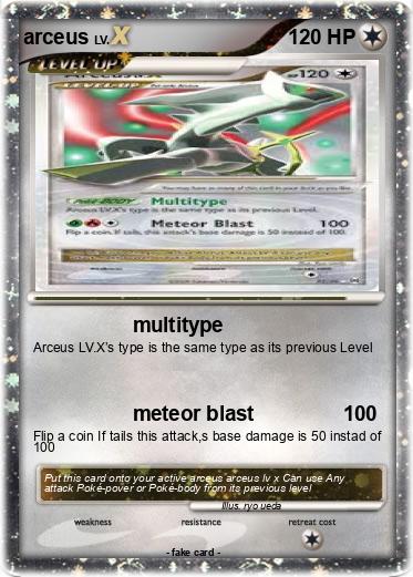 Pokemon arceus